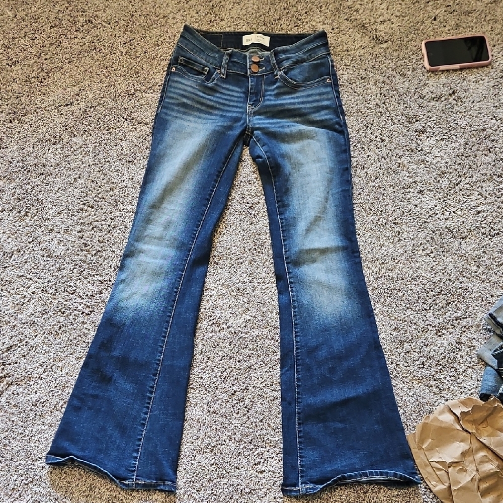 Women's Blue Flare Jeans